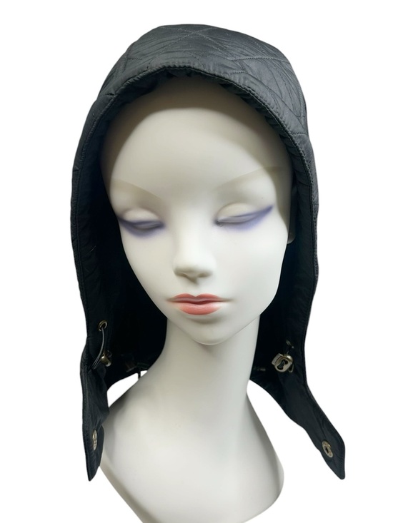 Barbour Accessories - Barbour Black Replacement Hood Quilted   Woman's Coast Jacket